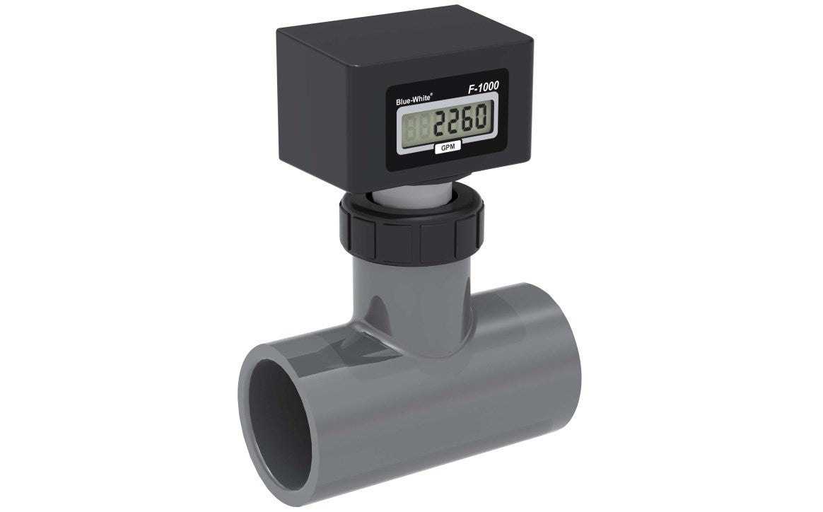 Blue-White 3 In. Saddle Mount Sch80 60-600 Gpm - RB-300S8-GPM1