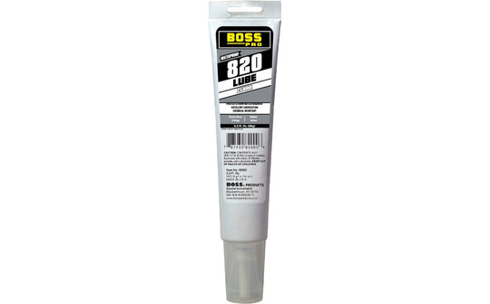 Boss 820 Pool & Spa Silicone Lube 5.3OZ - 142325
