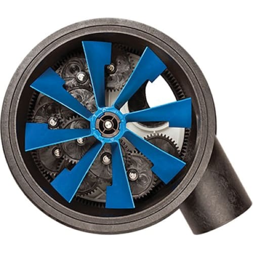 Blue Square Water Valve 2" 6-PORT Q360 - 1130100