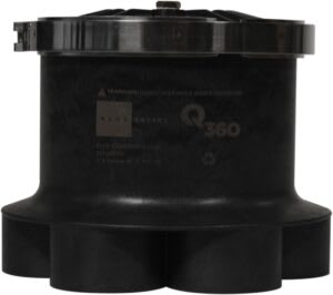 Blue Square Water Valve 2" 6-PORT Q360 - 1130100
