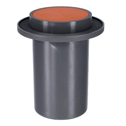 Blue Square Jet Collar Housing with Cap Gray Q360 - 11400-GR
