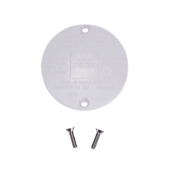 Blue Square Eclipse Ctr Logo Cap White | 501008WT