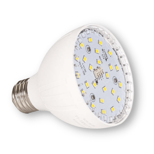 Blue Square Vivid LED Spa Bulb-Mc 120V Multicolor 20W - VLB2501-MC