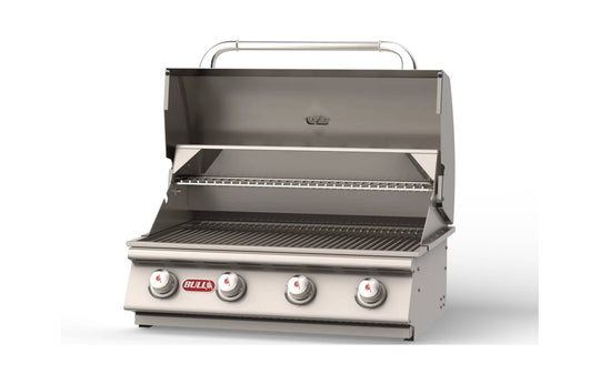 30" 60000 Btu 4-Burner Built-In Mount Outdoor Barbecue Intro Natural Gas Grill Head | BUL26039