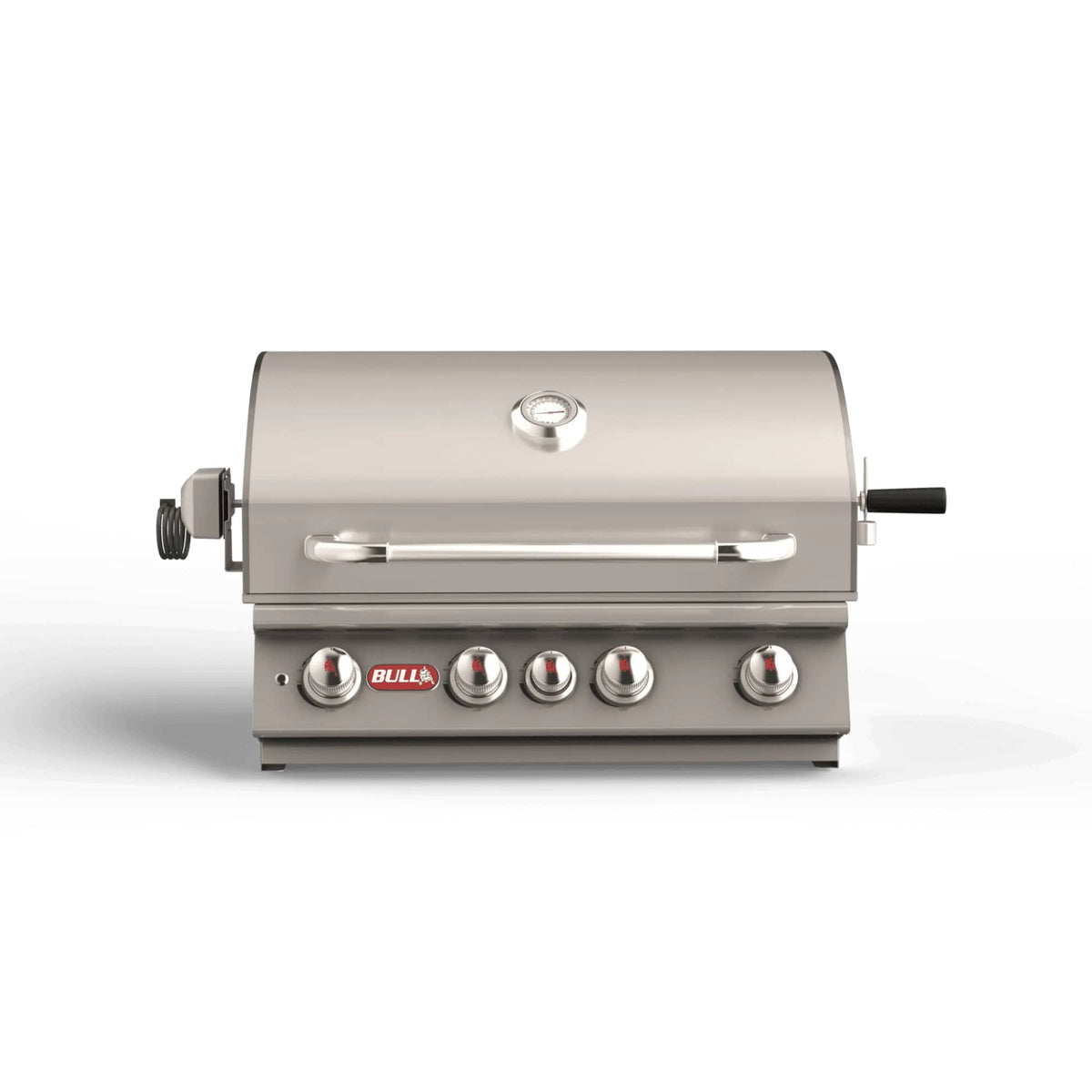 30" 60000 Btu 4-Burner Built-In Mount Outdoor Barbecue Intro Natural Gas Grill Head | BUL26039