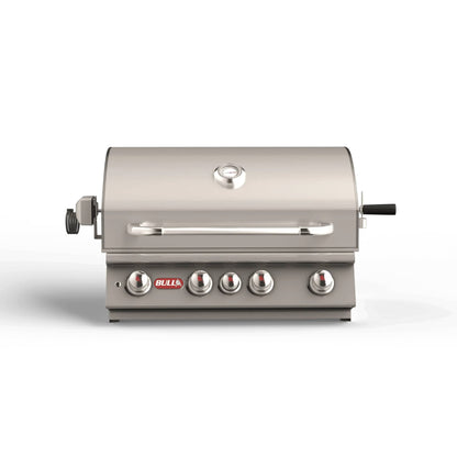 30" 60000 Btu 4-Burner Built-In Mount Outdoor Barbecue Intro Natural Gas Grill Head | BUL26039