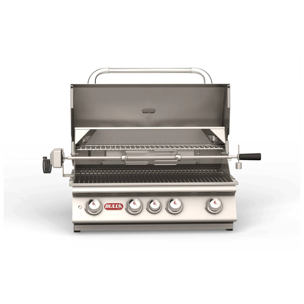30" 60000 Btu 4-Burner Built-In Mount Outdoor Barbecue Intro Natural Gas Grill Head | BUL26039