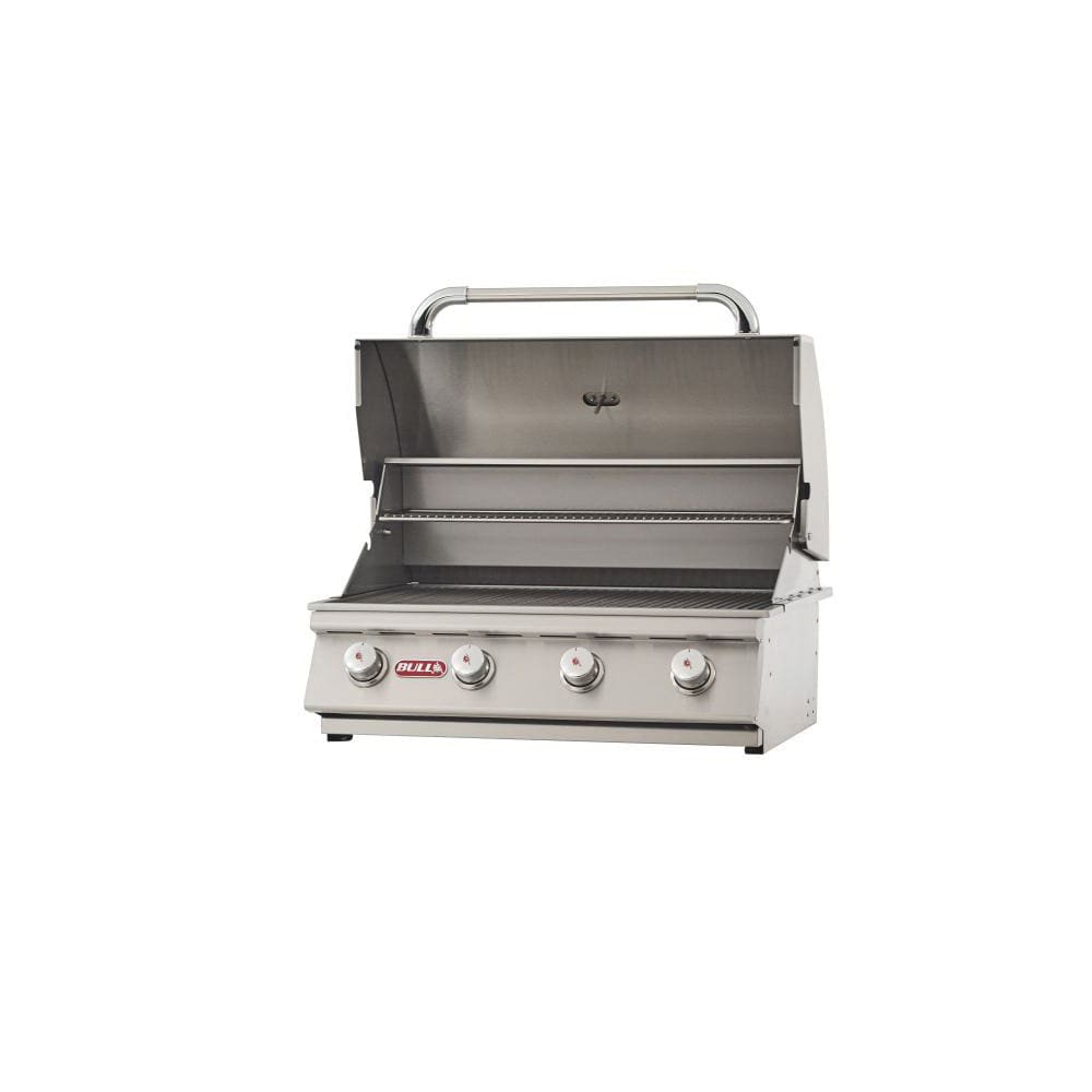 30" 60000 Btu 4-Burner Built-In Mount Outdoor Barbecue Intro Natural Gas Grill Head | BUL26039