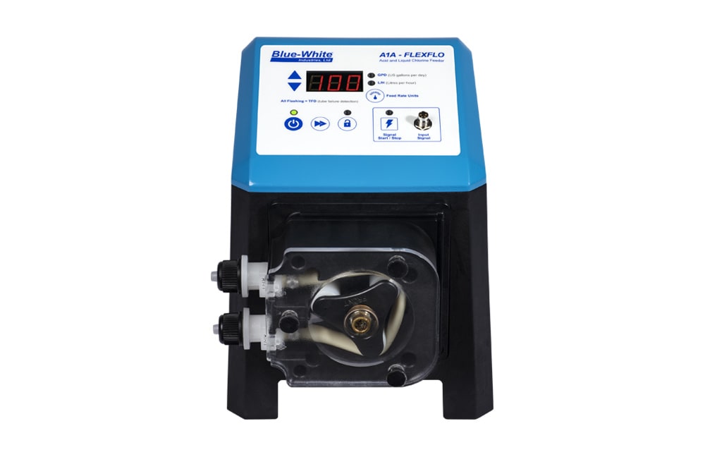 Blue White Acid And Lc Feeder .01-100Gpd | A1A4-7T