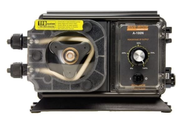 Blue-White Blue White Flexflo A100N Metering Feeder Pump 115V - A1N20A-7T