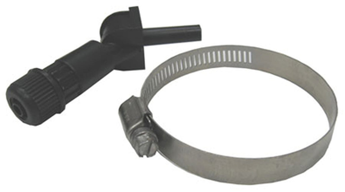 Blue-White 3/8" Threadless Injector - TI40-6V