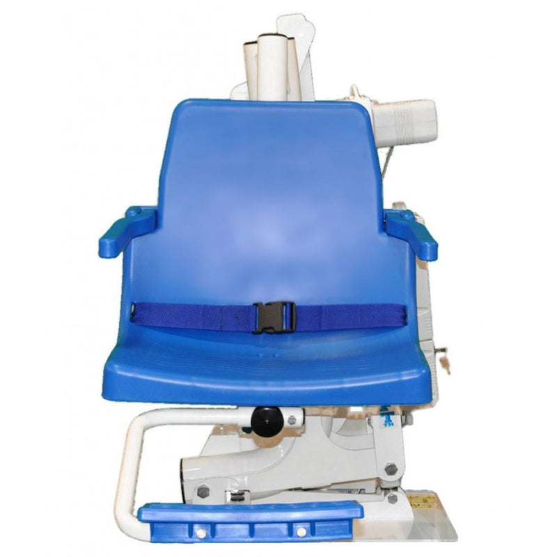 Global Pool Products Lift with Drop-In Anchor 450# Capacity - C450DIA