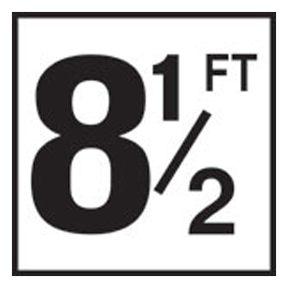 Inlays 6X6 Sm 8 1/2Ft 6X6 Bw Sm 8 1/2Ft - C610085