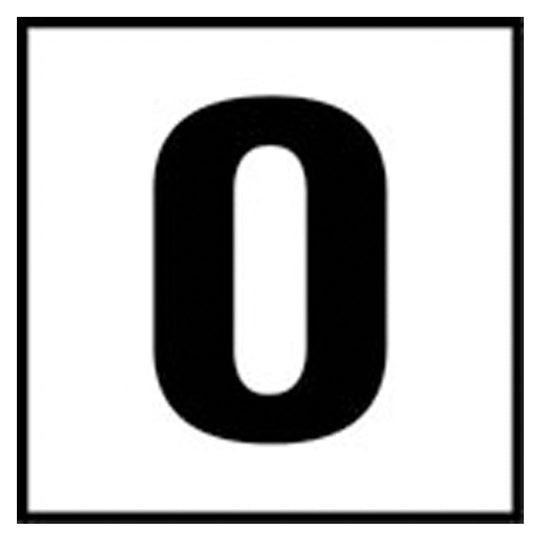 Inlays 0 (Number Only) Depth - C621000