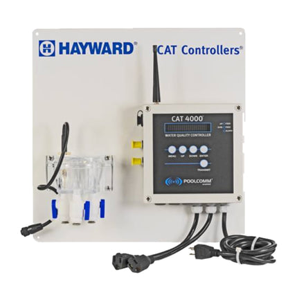 Hayward Controllers CAT 4000 Professional Package with WiFi Transceiver, PH/ORP Sensors, Wi-Fi & Cellular, Commercial Po