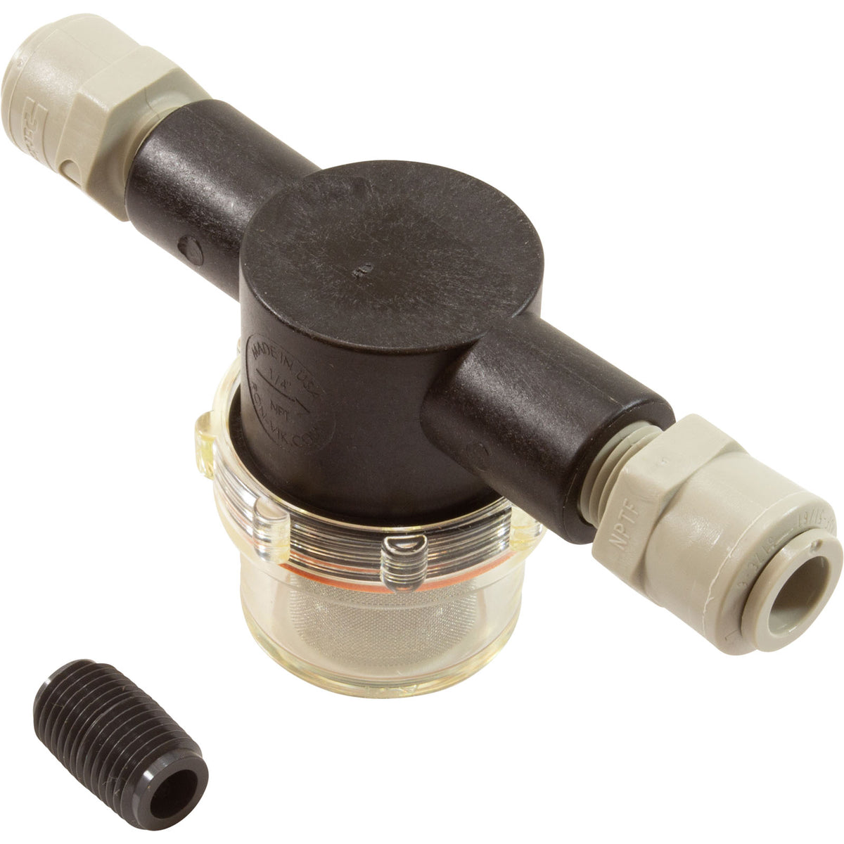 Hayward 1/4" In-Line Strainer - CAX-20256