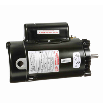 Century Pool Motor 1/2 HP C-Frame Keyed Shaft Energy Plus - CK1052