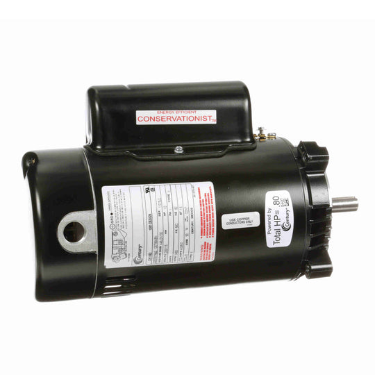 Century Pool Motor 1/2 HP C-Frame Keyed Shaft Energy Plus - CK1052