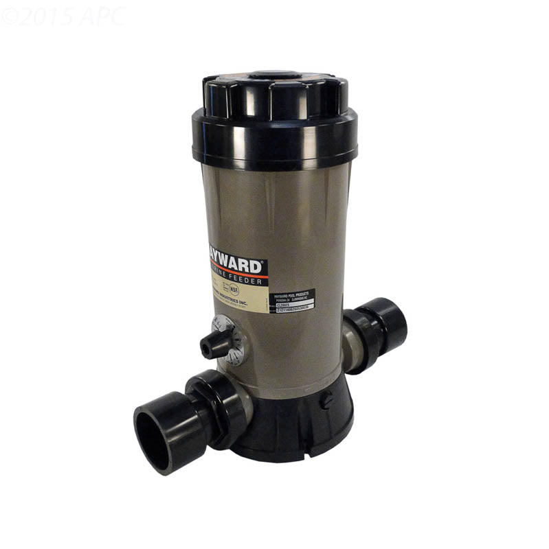 Hayward CL2002S In-Line Chlorine Feeder