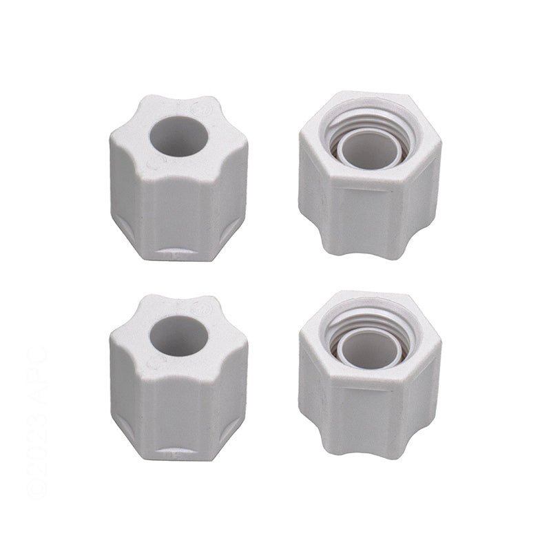 Hayward Compression Nut 4/Pack - CLX220HPAK4