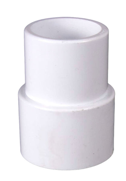 Pipe Extension, 2 x 1-1/2" Socket PVC