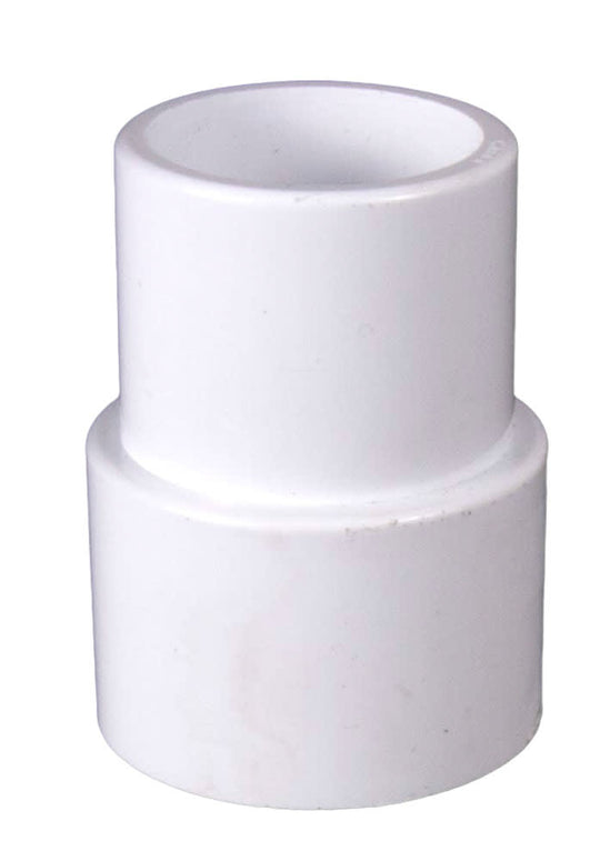 Pipe Extension, 2 x 1-1/2" Socket PVC