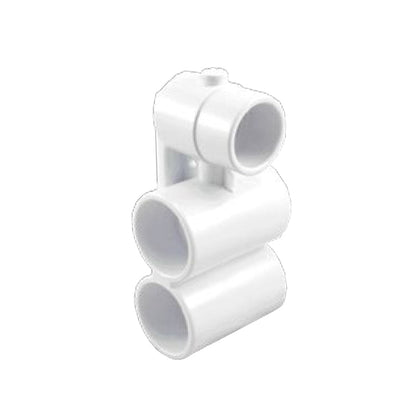 CMP Gunite Pool Over/Under Jet Body, Blower Only, 7/16" Nozzle - 23305-000-000