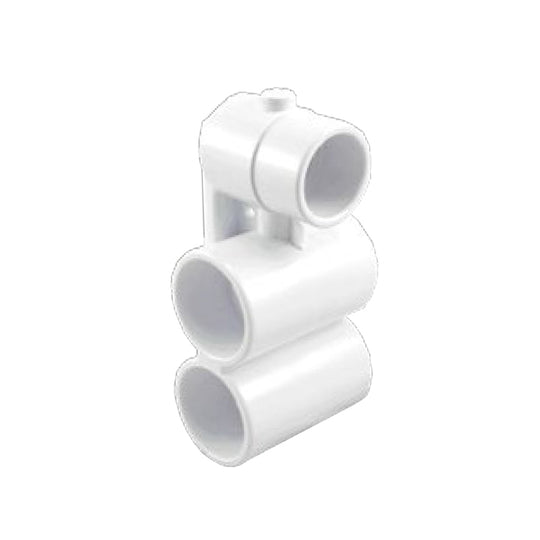 CMP Gunite Pool Over/Under Jet Body, Blower Only, 7/16" Nozzle - 23305-000-000
