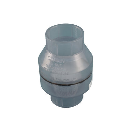 Zodiac Clear Swing Check Valve 1.5"SxS - 25062-159-000