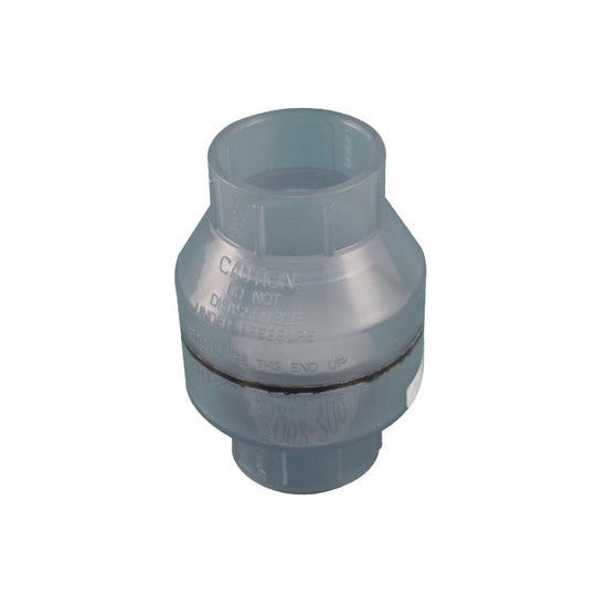 Zodiac Clear Swing Check Valve 1.5"SxS - 25062-159-000