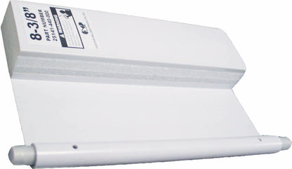 CMP Skimmer Spring-Lock Weir Door, 8", White | 25141-400-000