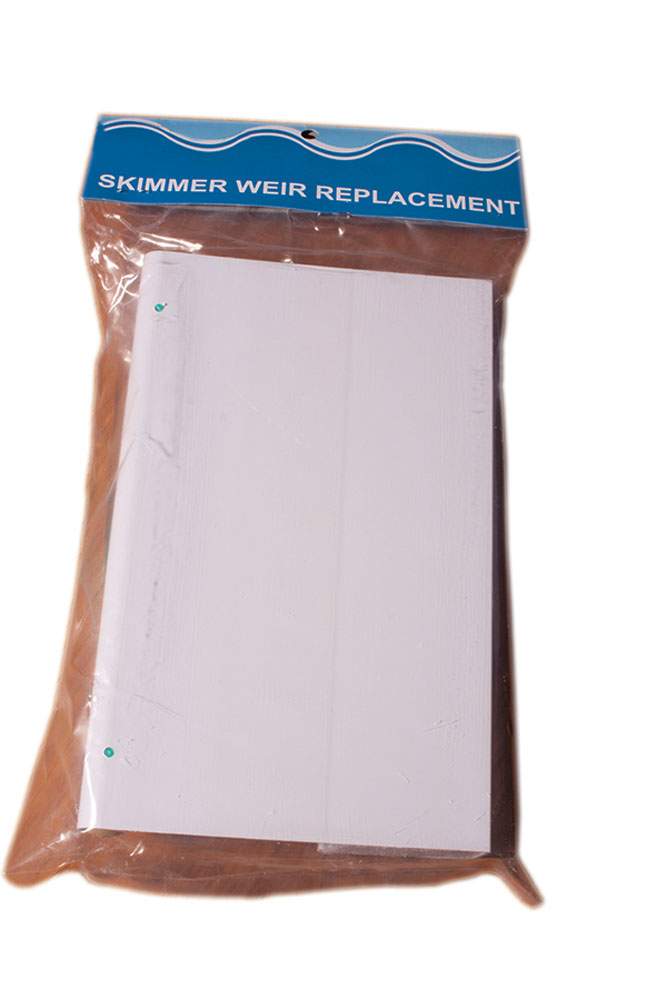 CMP Skimmer Spring-Lock Weir Door, 8", White | 25141-400-000
