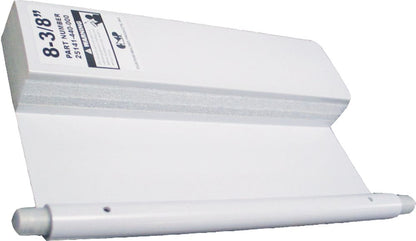 CMP Skimmer Spring-Lock Weir Door, 8", White | 25141-400-000