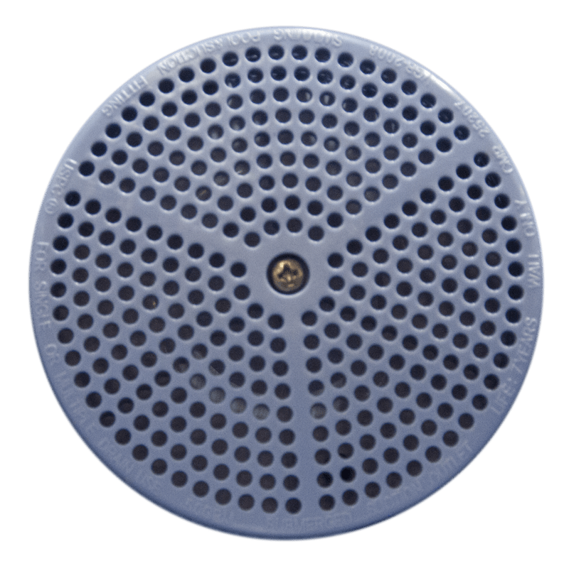 CMP 1-1/2" MIP VGBA Equalizer Suction, Round, White | 25207-800-000