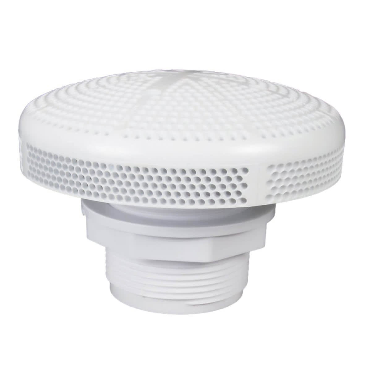 CMP 2" Socket VGB Fiberglass Main Drain, Gray | 25215-001-000