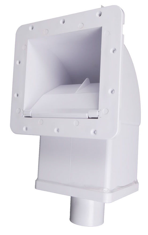 CMP  Front Access Throat: 1-1/4"  Skimmer Kit Gray Above Ground|25248-001-000