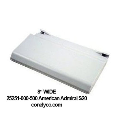 CMP Skimmer Weir Door for S20 85001500 , White | 25251-000-500