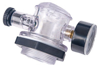 CMP Air Release Clear Valve w/ Gauge - 25357-273-564
