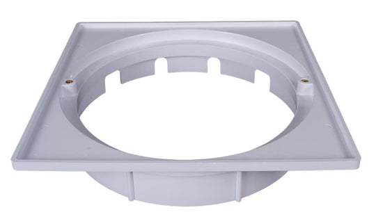 CMP Square Lid And Collar Assembly, Gray