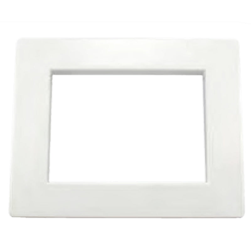 CMP Standard Skimmer Faceplate Cover, Square, White - 25540-000-020