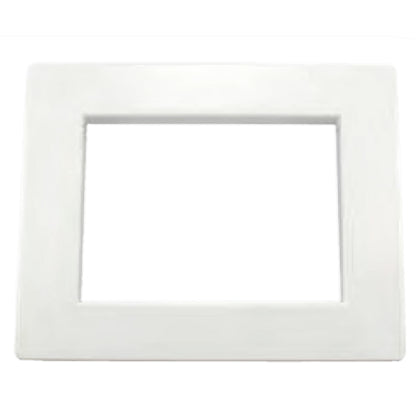 CMP Standard Skimmer Faceplate Cover, Square, White - 25540-000-020