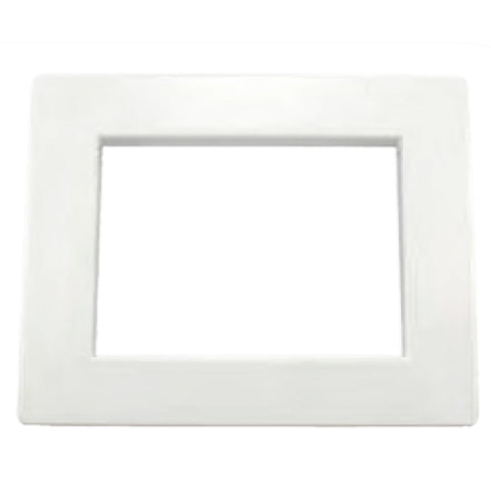 CMP Standard Skimmer Faceplate Cover, Square, White - 25540-000-020