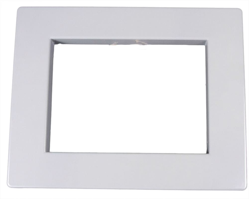CMP Standard Skimmer Faceplate Cover, Square, Gray | 25540-001-020