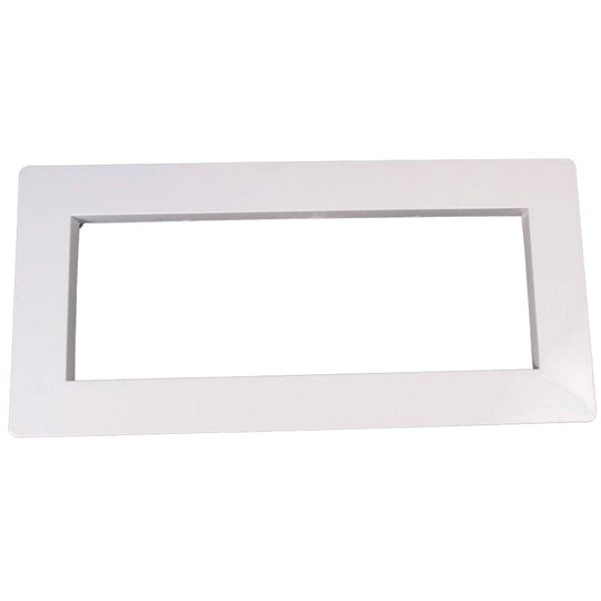 CMP Wide Mouth Vinyl Pool Skimmer Faceplate Gray | 25541-001-020