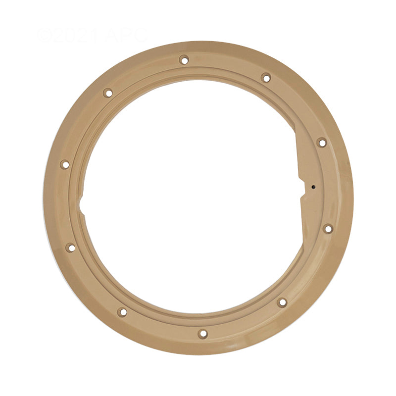 Zodiac Front Faceplate Frame Vl Lt Tan - 25549-209-000