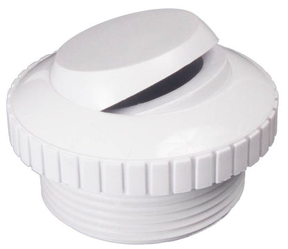 CMP Directional Flow Outlet (1.5 In MIP; Slotted) White | 25552-000-000