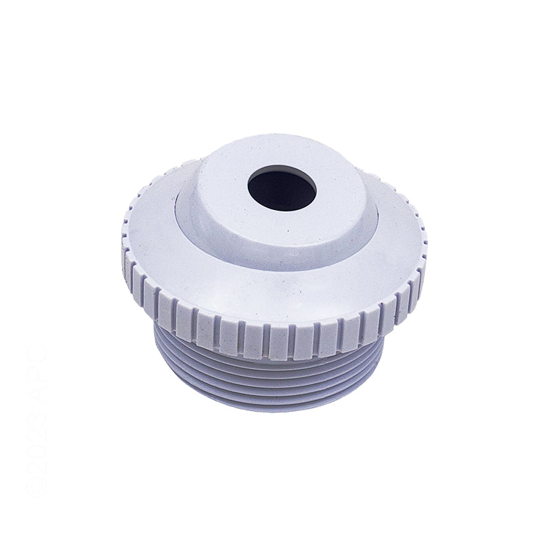 CMP 1-1/2" MIP Directional Flow Outlet Fitting, ½" Eyeball, White - 25552-200-000