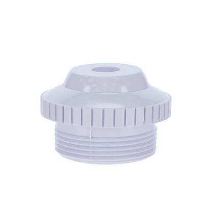 CMP 1-1/2" MIP Directional Flow Outlet Fitting, ½" Eyeball, White | 25552-200-000