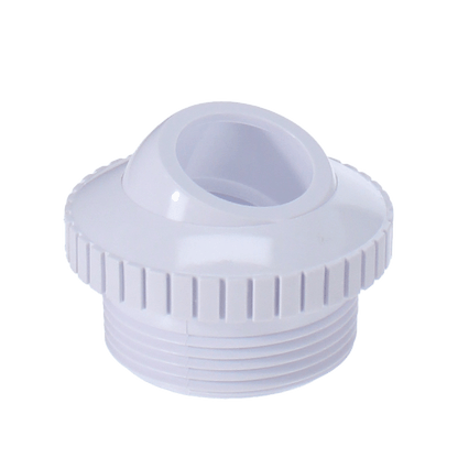 CMP 1-1/2" MIP Directional Flow Outlet Fitting, 1" Eyeball, White | 25552-400-000