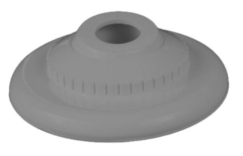 CMP Directional Flow Outlet Threaded with Flange 3/4" 1.5" MIP Gray | 25553-301-000